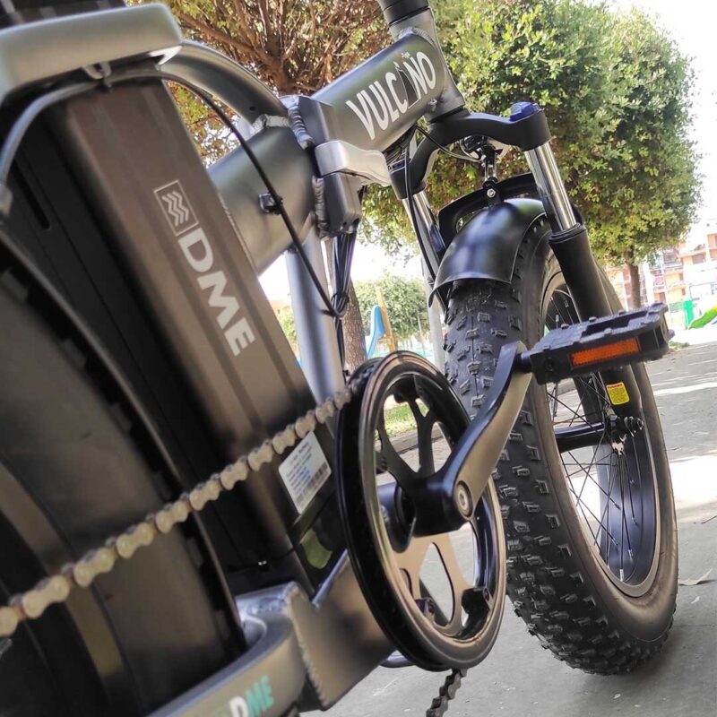 Alternative view of Fat Bike Elettrica Vulcano S-Type V2.1 250W – Potente e Pronta per l'Avventura