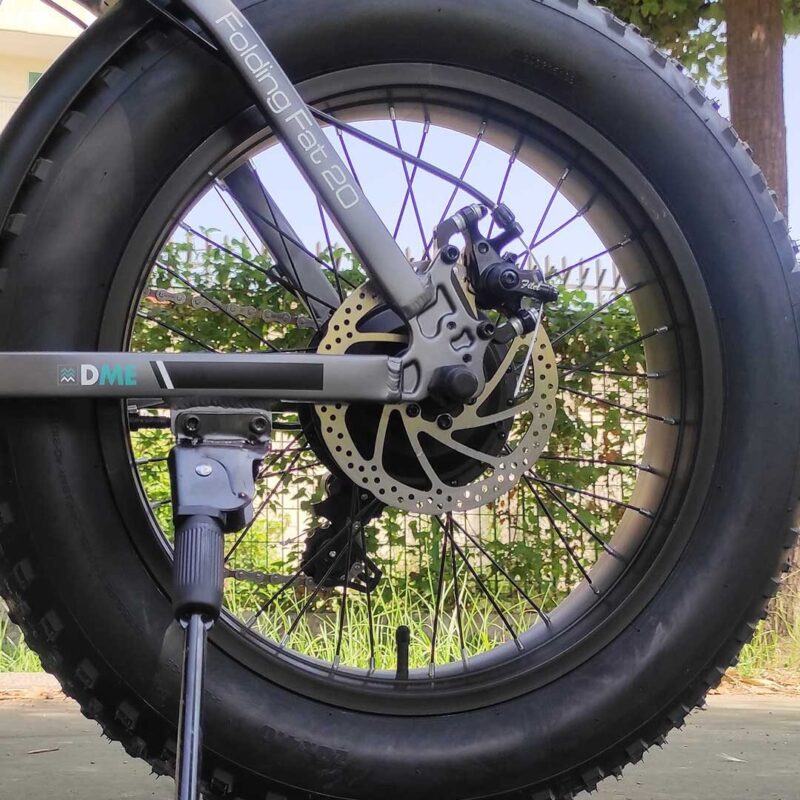 Fat Bike Elettrica Vulcano S-Type V2.0 250W – Stile e Prestazioni Off-Road 2