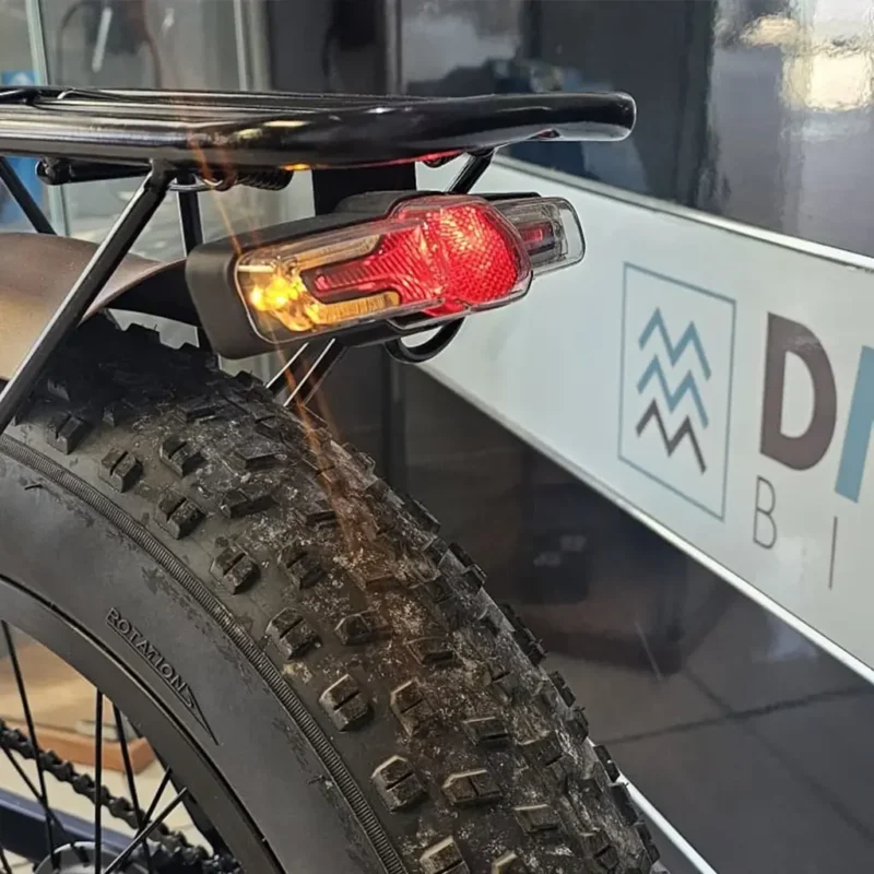 Fat Bike Elettrica Vulcano S-Type V2.1 250W – Potente e Pronta per l'Avventura 2